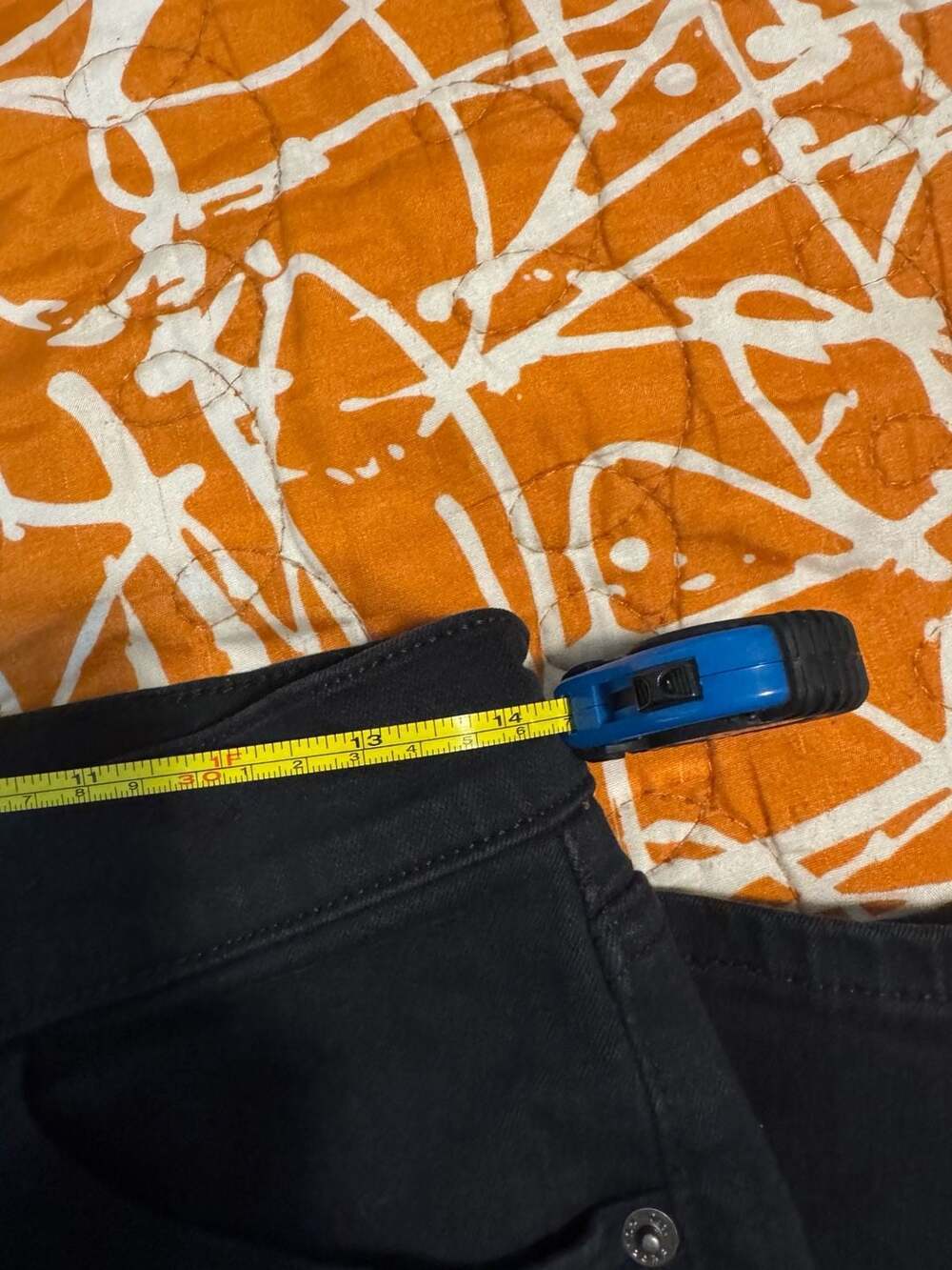 Express High Waisted Black Skinny Jeans Size 10 - Picture 5 of 16